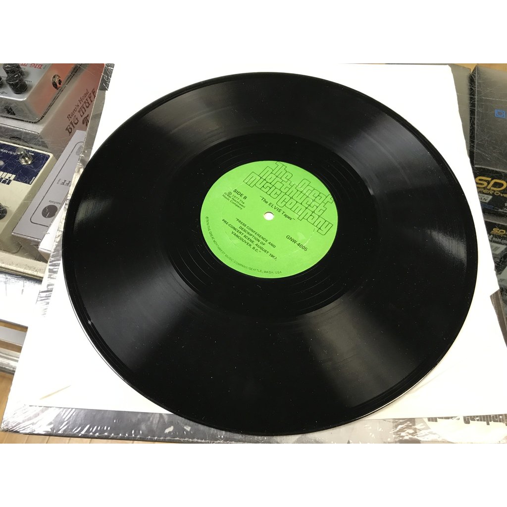 Vinyl Used Elvis "The Elvis Tapes" LP