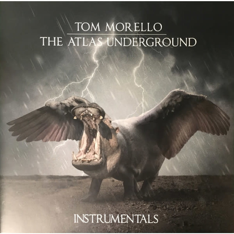 Vinyl New RSD18 Tom Morello "The Atlas Underground Instrumentals" LP-Limited Edition