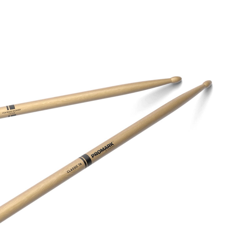 Pro-Mark NEW Promark Classic 7A Hickory - Wood Tip