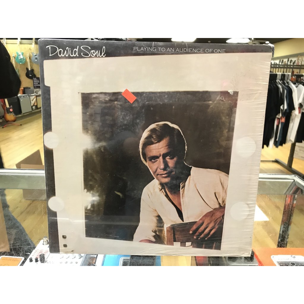 Vinyl Used David Soul "Playing To An Audience of One" LP-Still Sealed