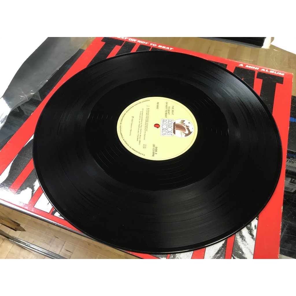 Vinyl Used The Beat "To Beat or Not To Beat"Mini LP