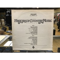 Vinyl Used The History Of Country Music Volume 2-LP