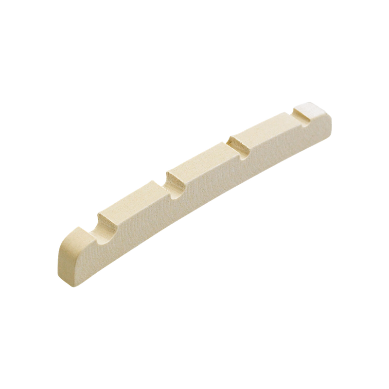 Fender NEW Fender Precision Bass Slotted Nut - Micarta