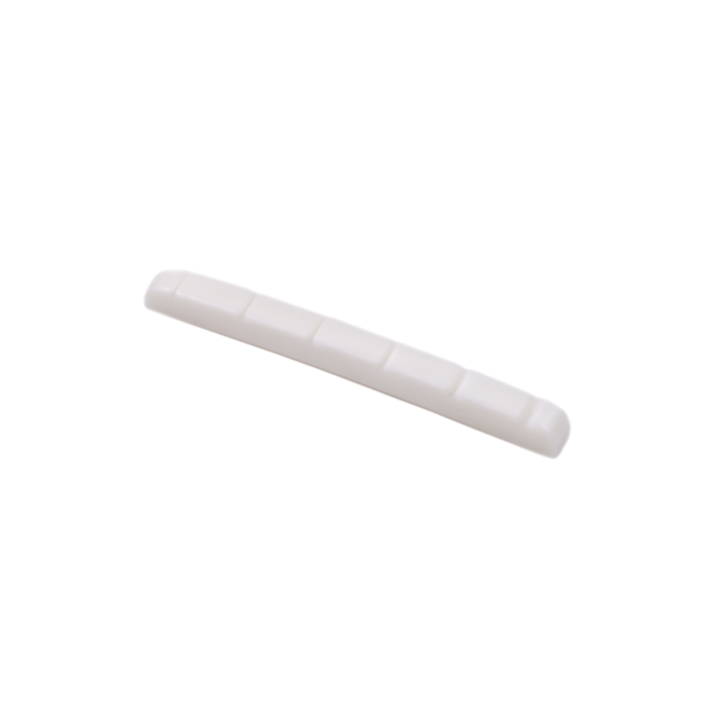 Fender NEW Fender Stratocaster/Telecaster Slotted Nut - Melamine