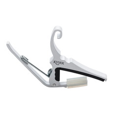 Kyser NEW Kyser KG6 Guitar Capo - White