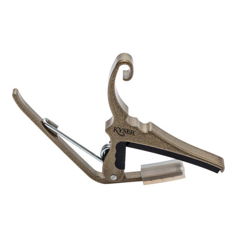 Kyser NEW Kyser KG6 Guitar Capo - Gold