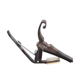 Kyser NEW Kyser KG6 Guitar Capo - Camo