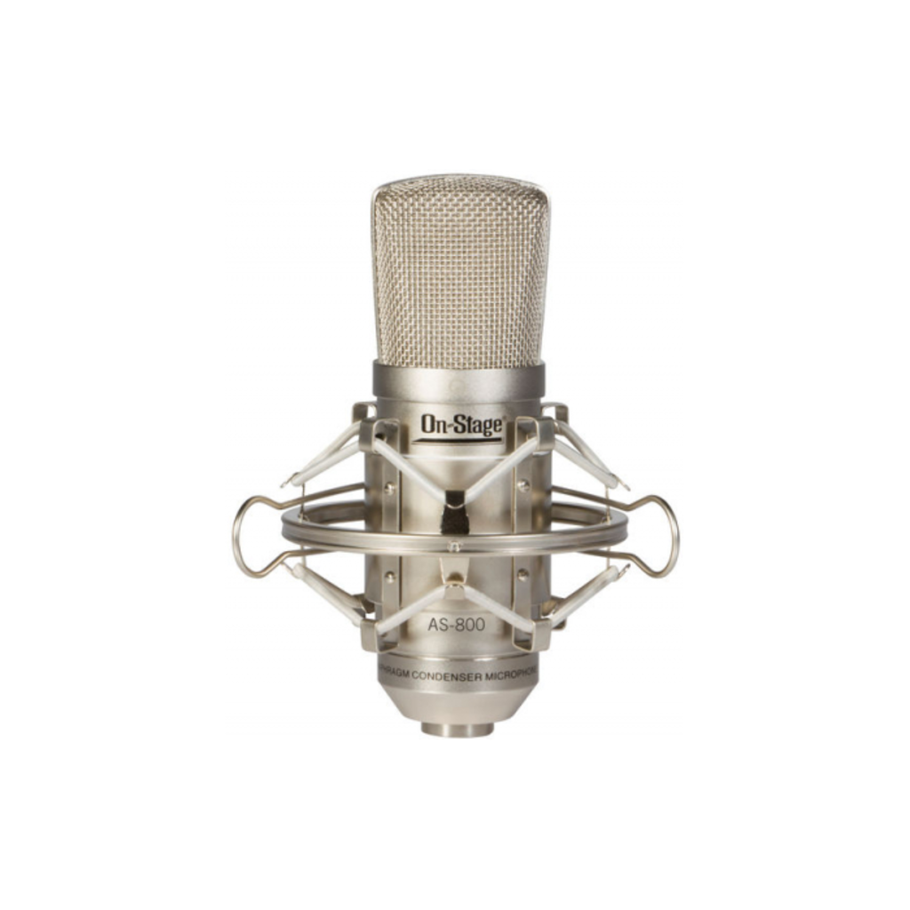 On Stage NEW On-Stage AS800 FET Condenser Microphone