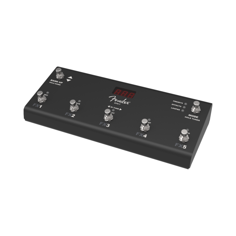 Fender NEW Fender GTX-7 Footswitch