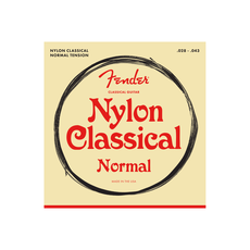 Fender NEW Fender Classical/Nylon Strings - Tie End - .028-.043
