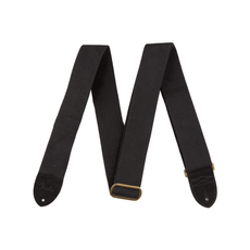 Fender NEW Fender Cotton/Leather Guitar Strap