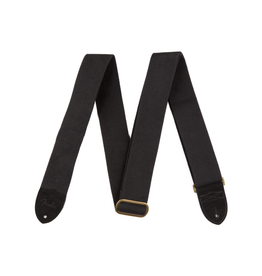 Fender NEW Fender Cotton/Leather Guitar Strap