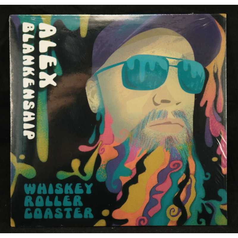 Local Music Alex Blankenship - Whiskey Roller Coaster (CD)