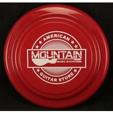 MME Mountain Music Exchange Frisbee - Red