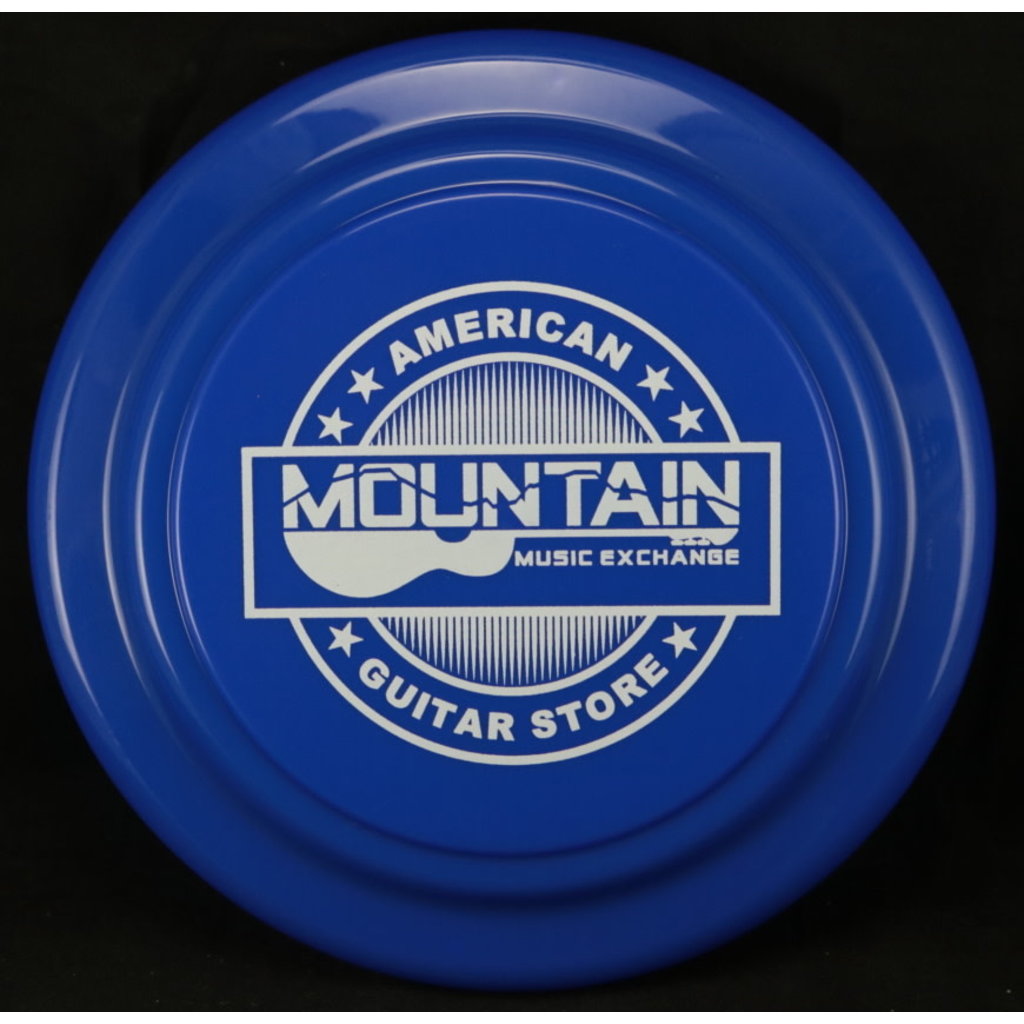 MME Mountain Music Exchange Frisbee - Blue