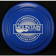 MME Mountain Music Exchange Frisbee - Blue