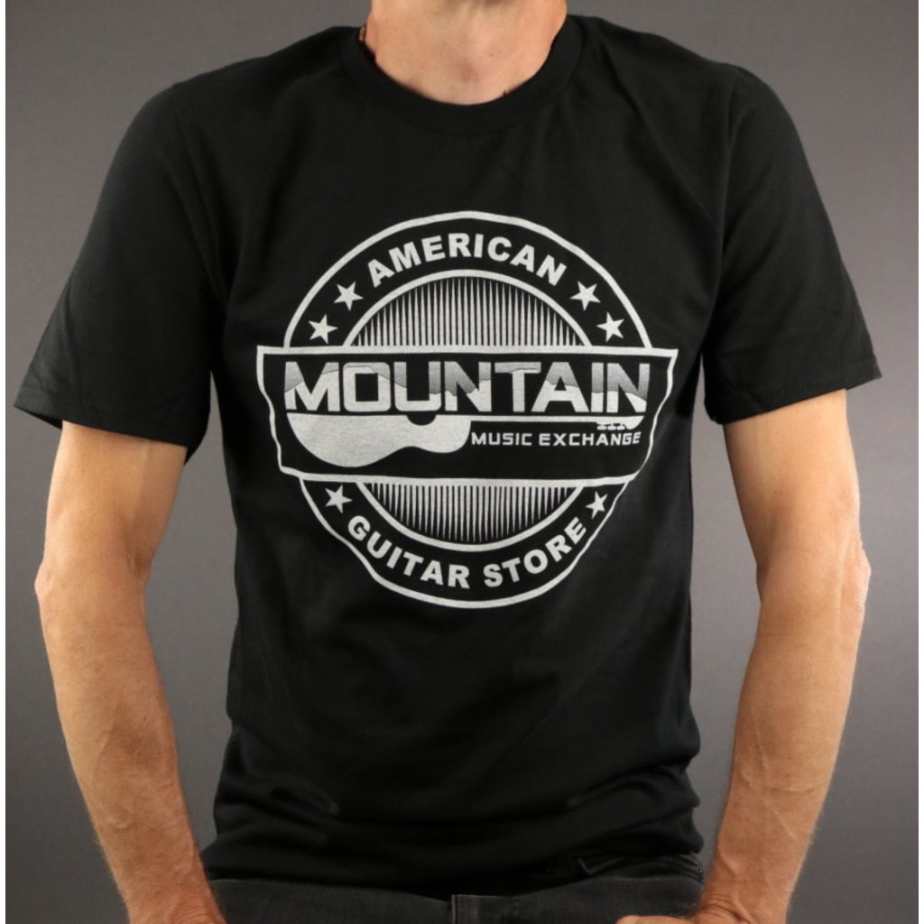 MME MME 'American Guitar Store' Tee - Black - S