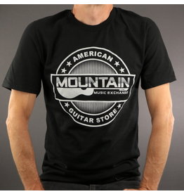 MME MME 'American Guitar Store' Tee - Black - S