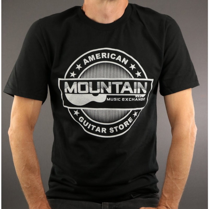 MME MME 'American Guitar Store' Tee - Black - S