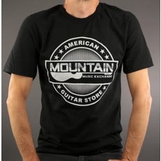 MME MME 'American Guitar Store' Tee - Black - M