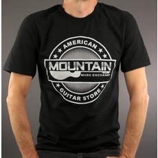 MME MME 'American Guitar Store' Tee - Black - L