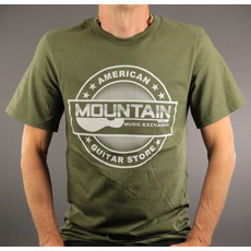MME MME 'American Guitar Store' Tee - City Green - L