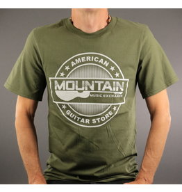 MME MME 'American Guitar Store' Tee - City Green - M