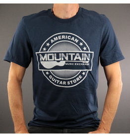 MME MME 'American Guitar Store' Tee - Navy - S