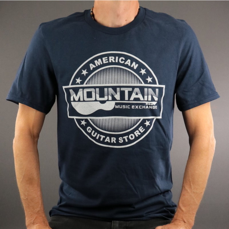 MME MME 'American Guitar Store' Tee - Navy - M