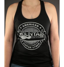 MME MME 'American Guitar Store Distressed Logo' Tank Top - Black - XL