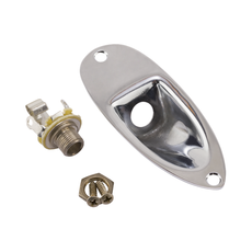 Fender NEW Fender Road Worn Stratocaster Jack Ferrule w/Hardware