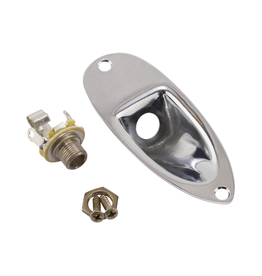 Fender NEW Fender Road Worn Stratocaster Jack Ferrule w/Hardware