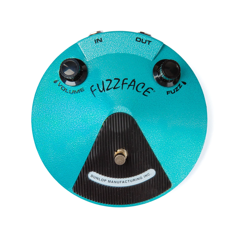 Dunlop NEW Dunlop Jimi Hendrix Fuzz Face