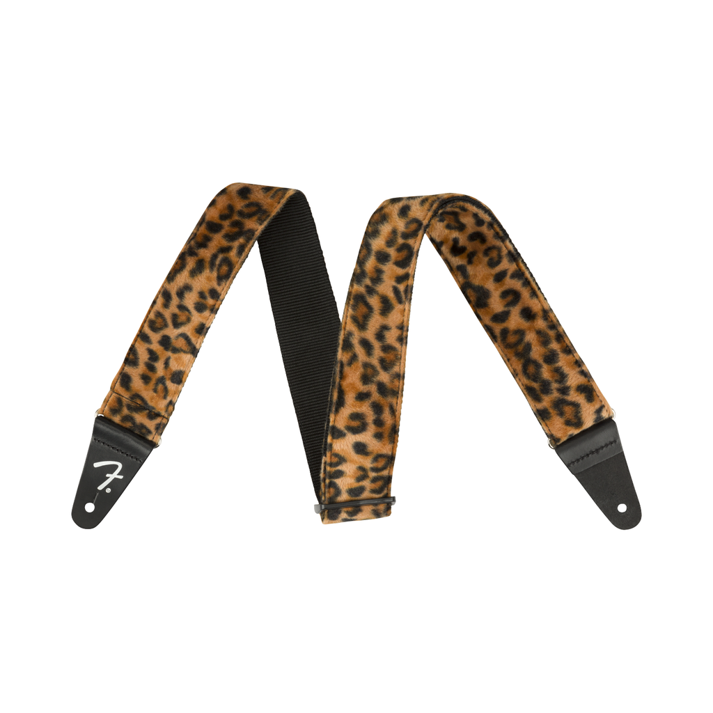Fender NEW Fender Wild Leopard Print Strap