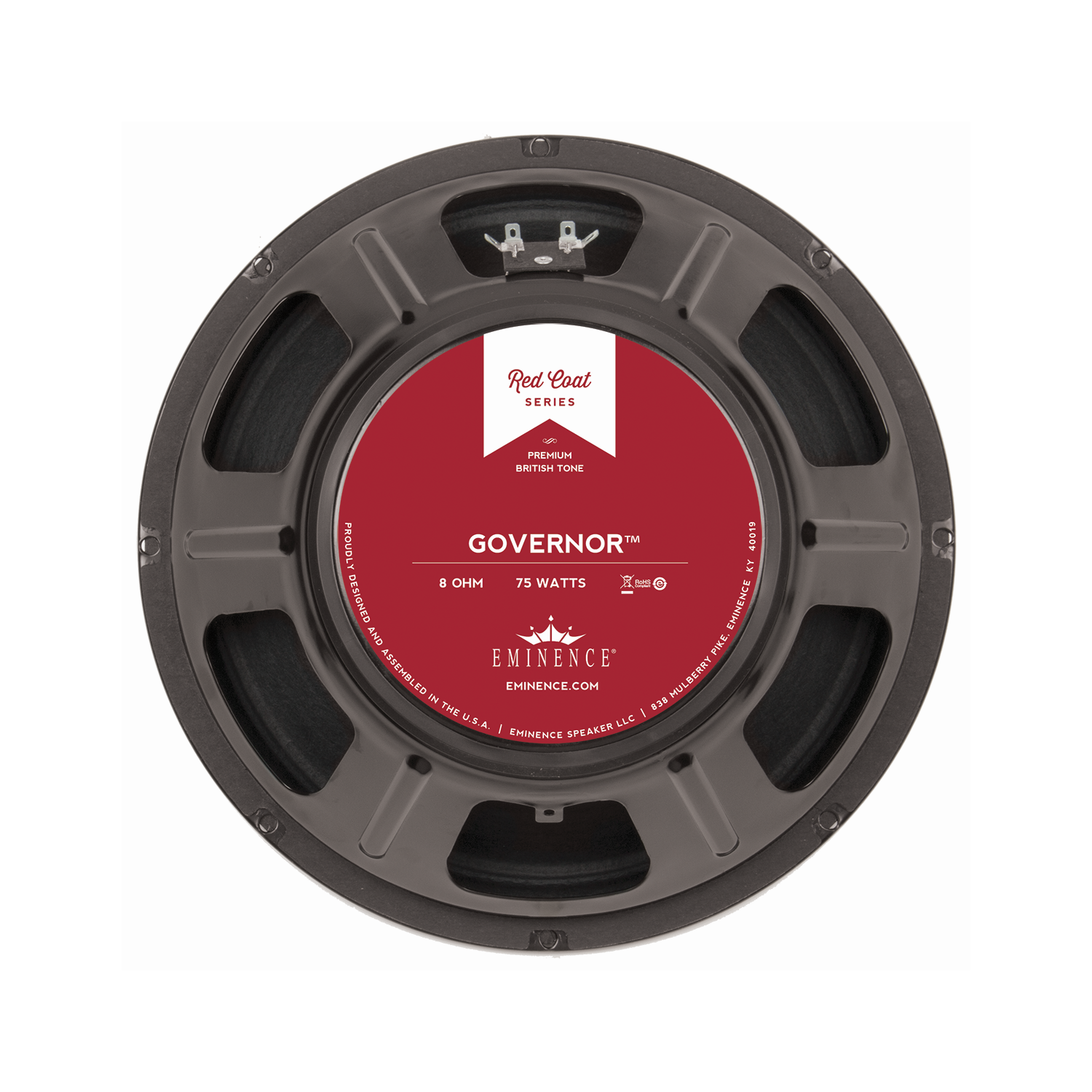 eminence governor 12