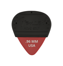 Fender NEW Fender Mojo Grip Picks 3-Pack - Dura-Tone Delrin - .96,
