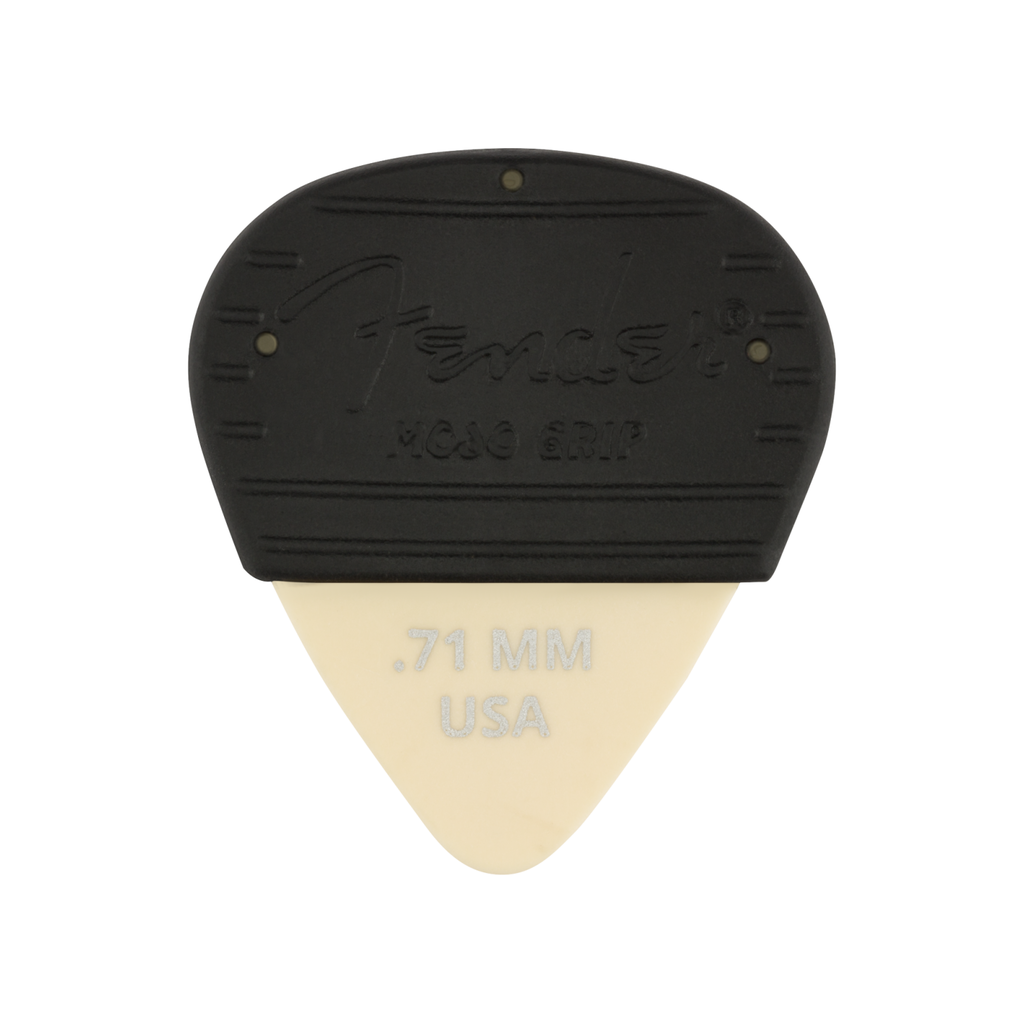 Fender NEW Fender Mojo Grip Picks 3-Pack - Dura-Tone Delrin - .71