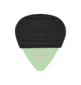 Fender NEW Fender Mojo Grip Picks 3-Pack - Dura-Tone Delrin - .58