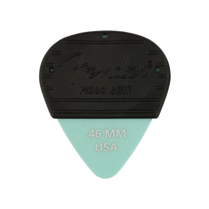 Fender NEW Fender Mojo Grip Picks 3-Pack - Dura-Tone Delrin - .46