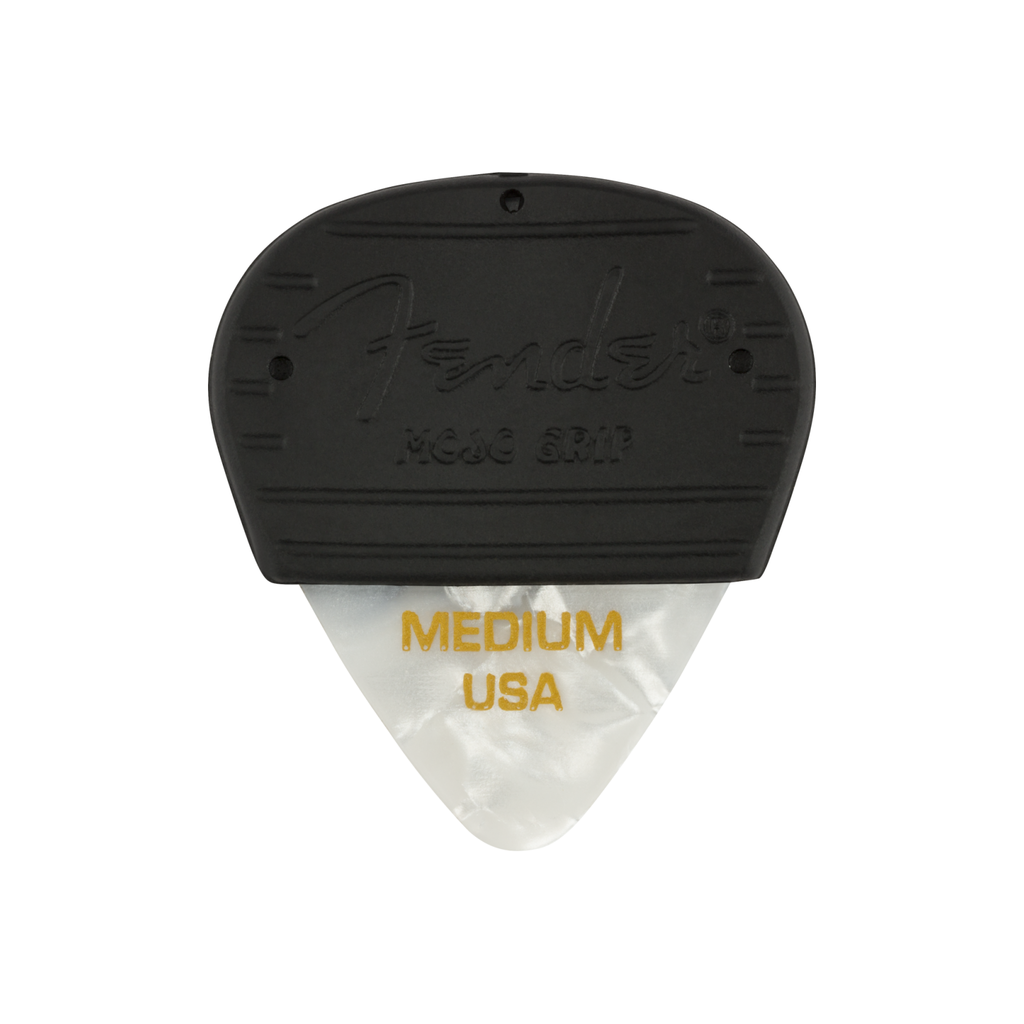 Fender NEW Fender Mojo Grip Picks 3-Pack - White Moto - Medium