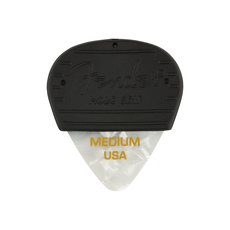 Fender NEW Fender Mojo Grip Picks 3-Pack - White Moto - Medium