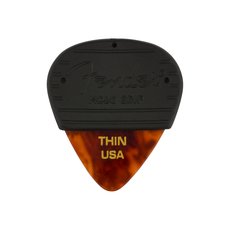 Fender NEW Fender Mojo Grip Picks 3-Pack - Tortoiseshell - Thin