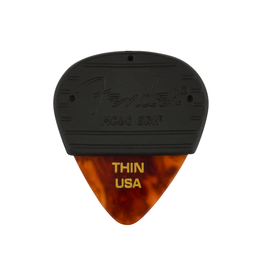 Fender NEW Fender Mojo Grip Picks 3-Pack - Tortoiseshell - Thin