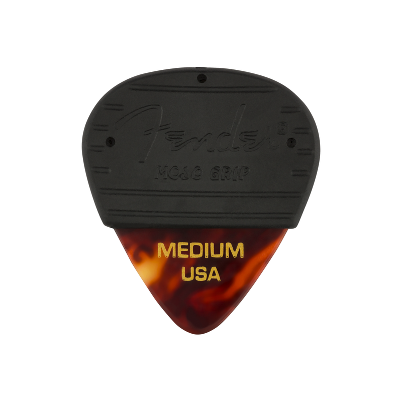 Fender NEW Fender Mojo Grip Picks 3-Pack - Tortoiseshell - Medium
