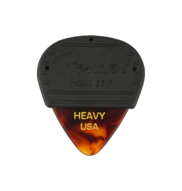 Fender NEW Fender Mojo Grip Picks 3-Pack - Tortoiseshell - Heavy