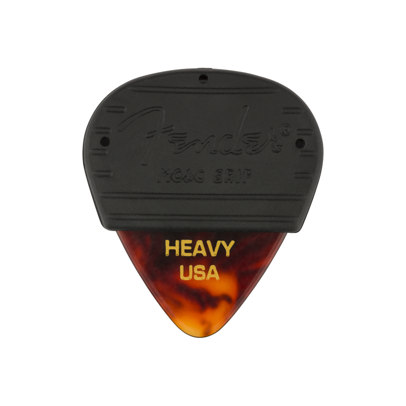 Fender NEW Fender Mojo Grip Picks 3-Pack - Tortoiseshell - Heavy