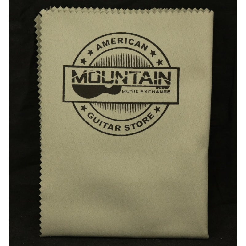 MME NEW Mountain Music Exchange 'American Guitar Store' Polishing Cloth