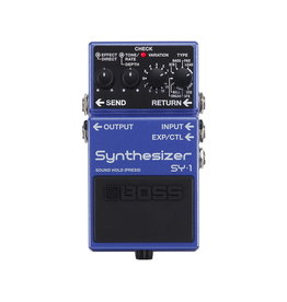 Boss NEW Boss SY-1 Synthesizer