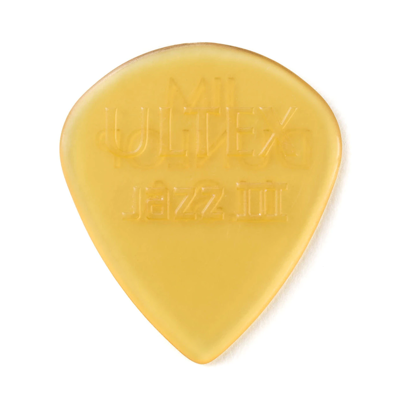 Dunlop NEW Dunlop Picks - Ultex Jazz III - 1.38 - 6 Pack