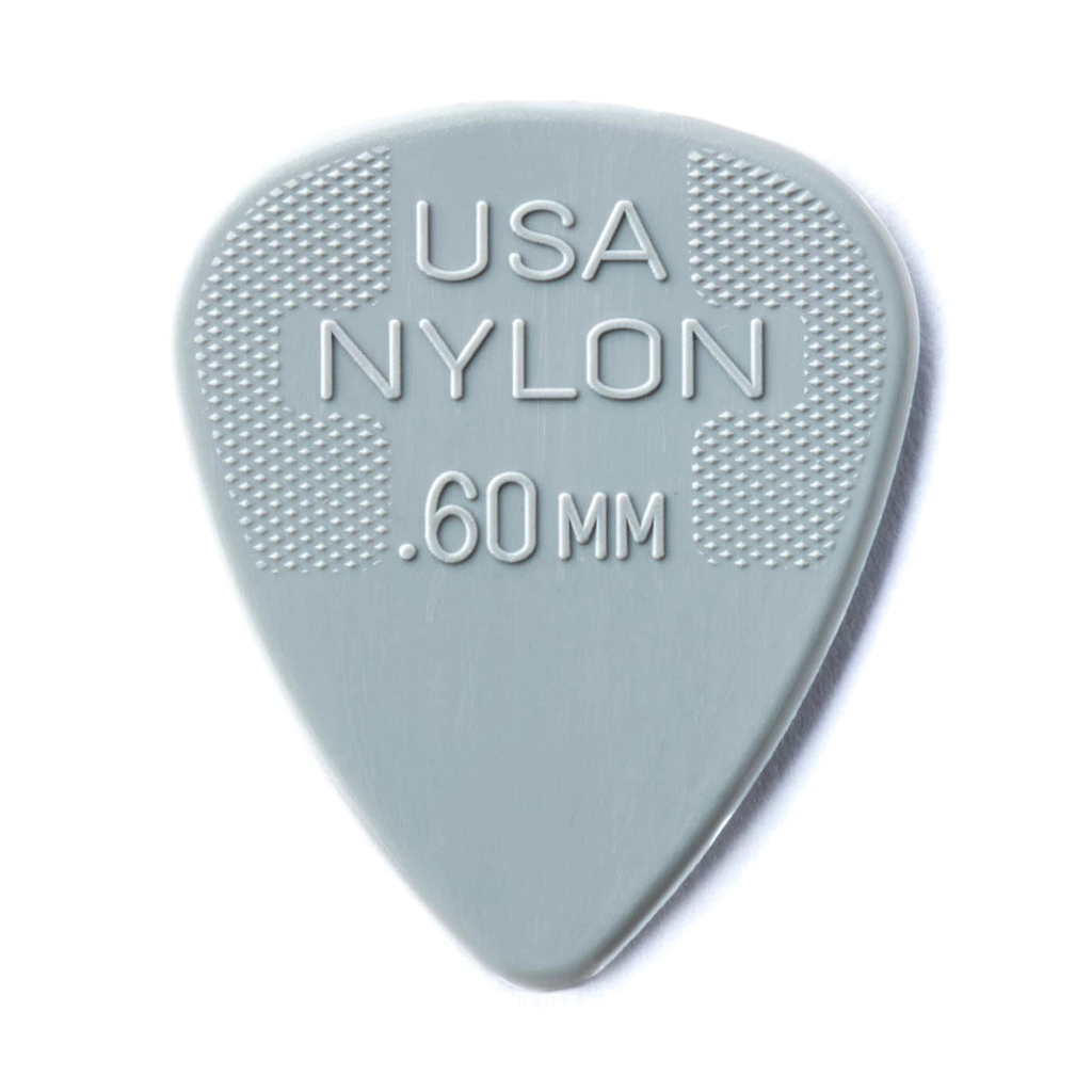 Dunlop NEW Dunlop Picks - Nylon .60mm - 12 Pack